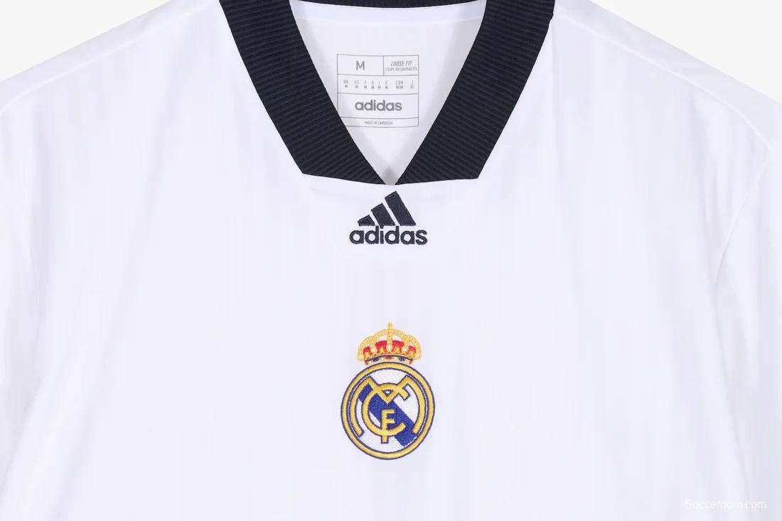 Player Version 22/23 Real Madrid White Remake Icon Jersey