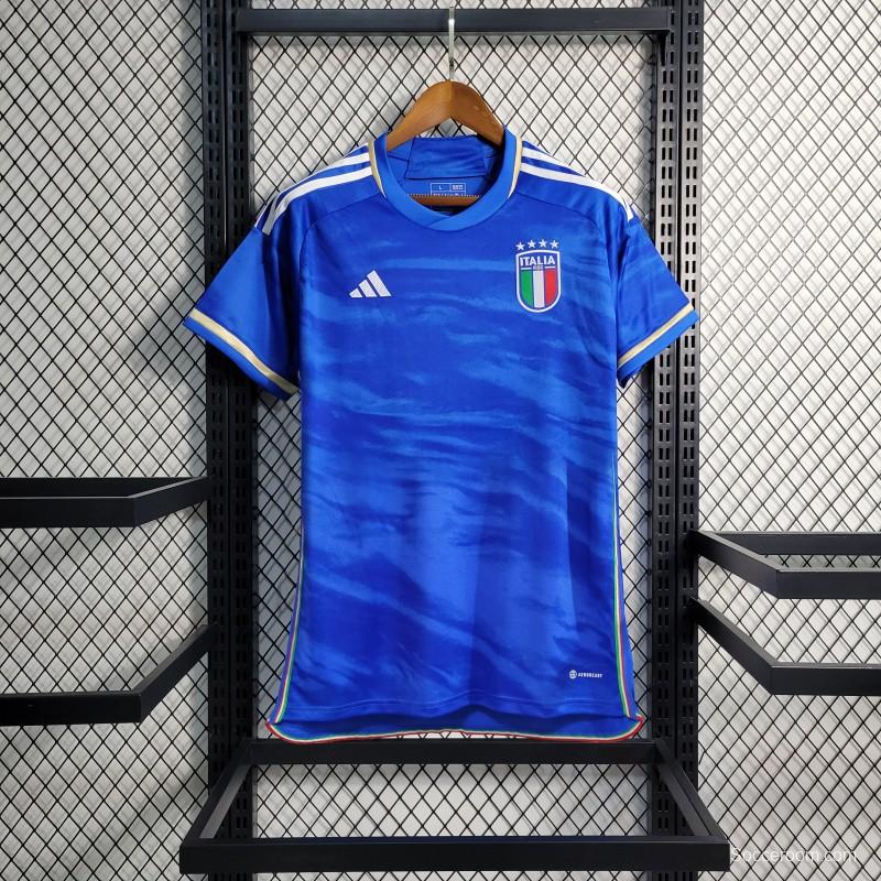 2023 Italy Home Jersey