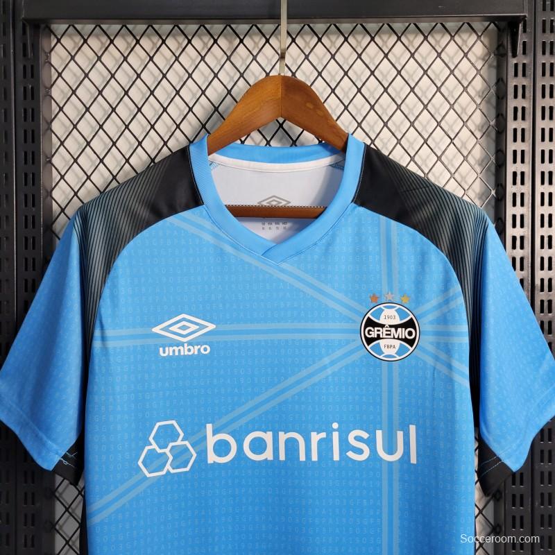 23-24 Gremio Blue Training Jersey