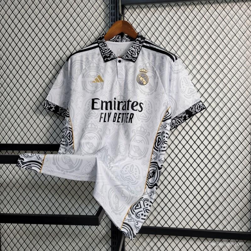 23-24 Real Madrid Special Edition White Jersey