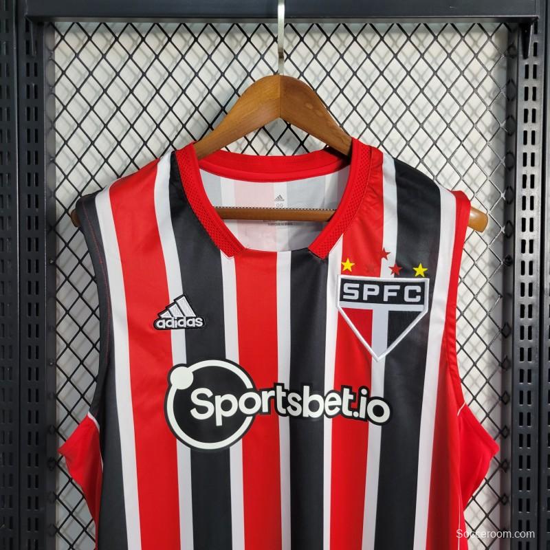 22-23 Sao Paulo Away Vest Jersey