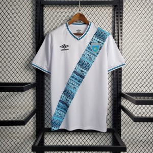 23-24 Guatemala Home White Jersey