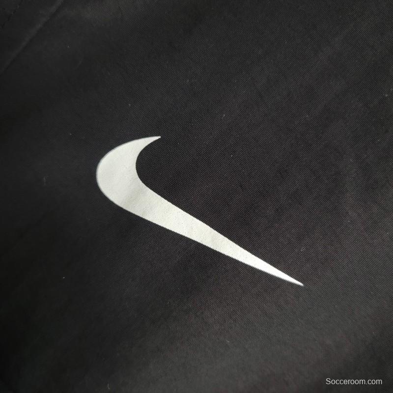 2023 Nike Black Hoodie Windbreaker