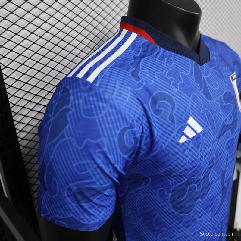 Player Version 2023 Japan Blue Special Jersey