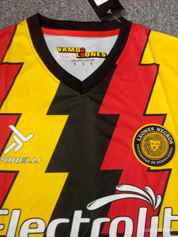 22/23 Leones Negros Home Jersey