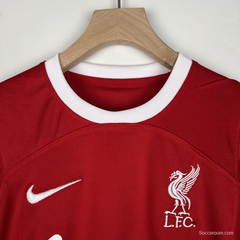 23/24 Kids Liverpool Home Jersey