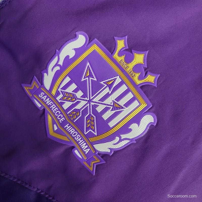 23-24 Sanfrecce Hiroshima Purple Windbreaker