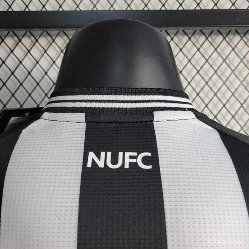 Player Version 23-24 Newcastle United Home Jersey