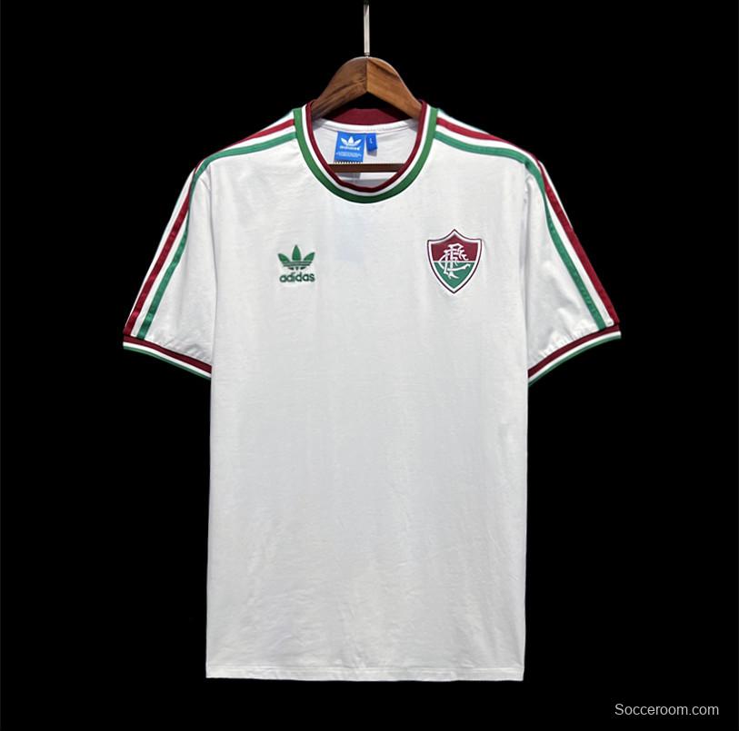 Retro 14/15 Flumimense Adidas Originals White Jersey