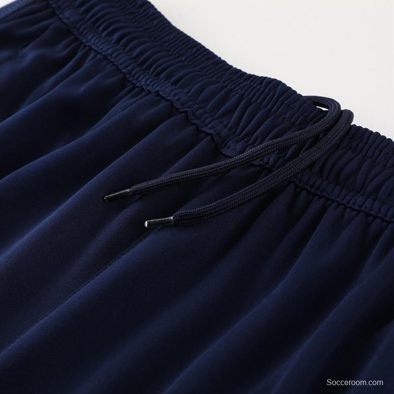 23/24 Ajax White Half Zipper Jacket+Pants