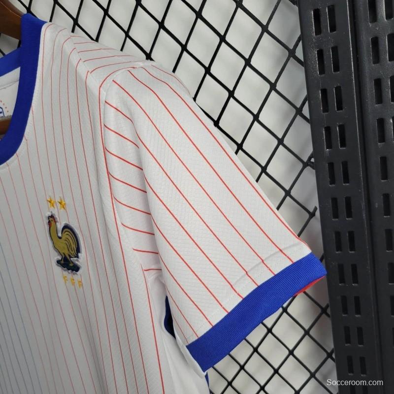 24/25 Kids France Away Jersey