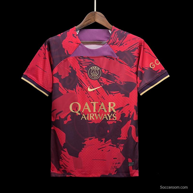 24/25 PSG Red Special Jersey