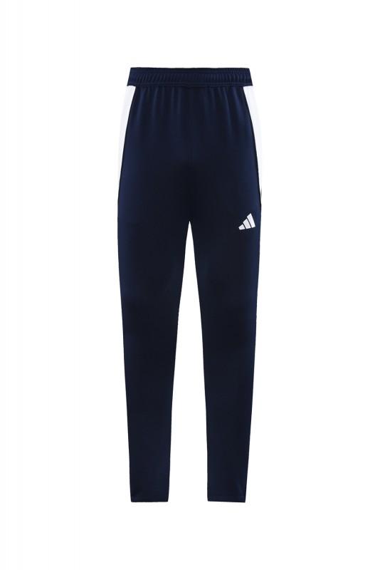 2024 Adidas Blue Half Zipper Jacket+Pants