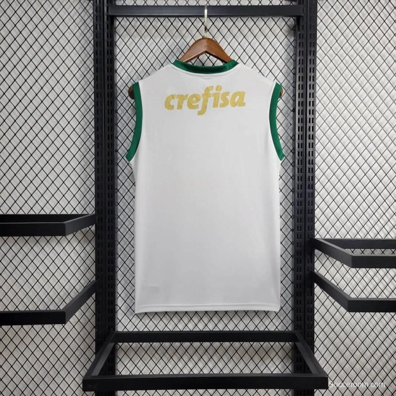 24/25 Palmeiras Away White Vest Jersey