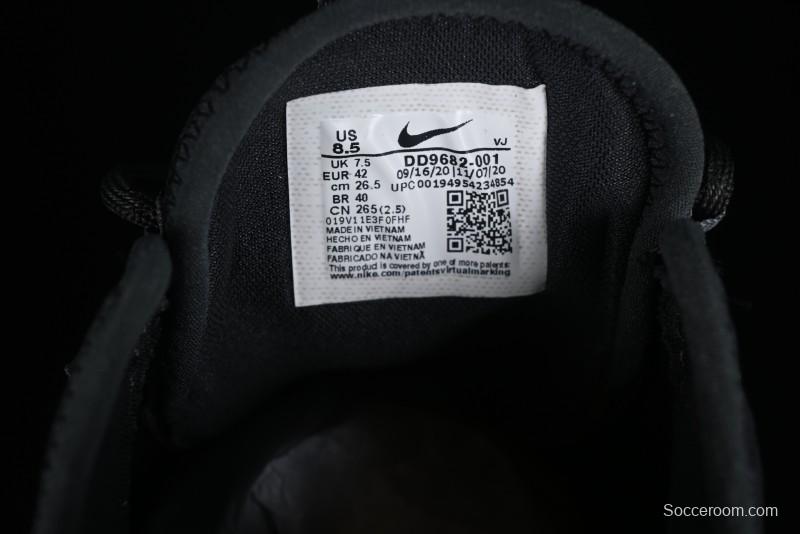 Nike TC 7900 Retro Chunky Dad Shoes with Reflective Swoosh and Cushioned Sole - DD9682-001