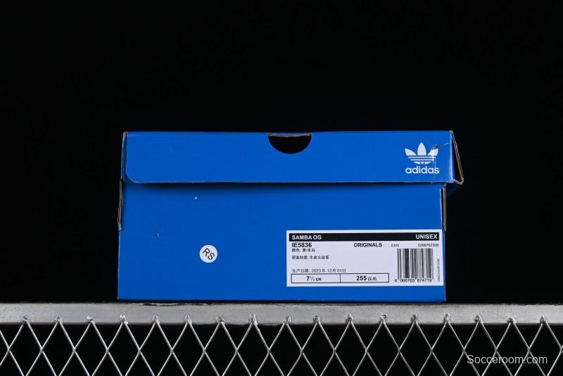 Adidas Samba OG Leisure Sneakers - IE5836