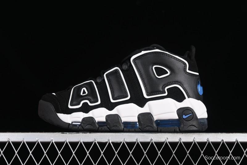 Nike Air More Uptempo 96 QS Classic High Street Casual Basketball Shoes - FB8883-001
