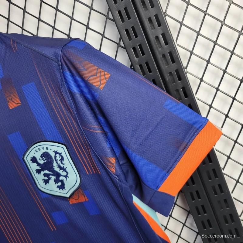 2024 Netherlands Away Jersey