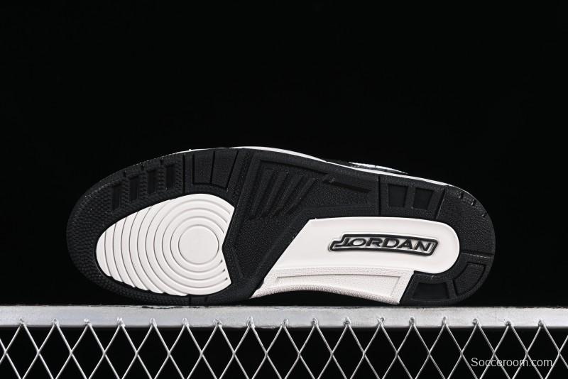 Nike Air Jordan Legacy AJ312 Low Top Sneakers with Velcro Strap Triple Fusion Design - CD7069-001