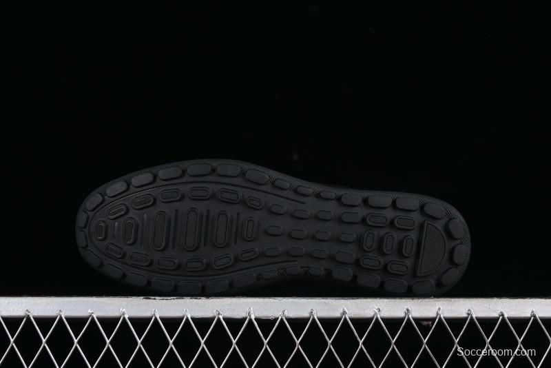 ECCO Soft Moc Series Loafers Men's British Slip-On Driving Shoes - 65707001001