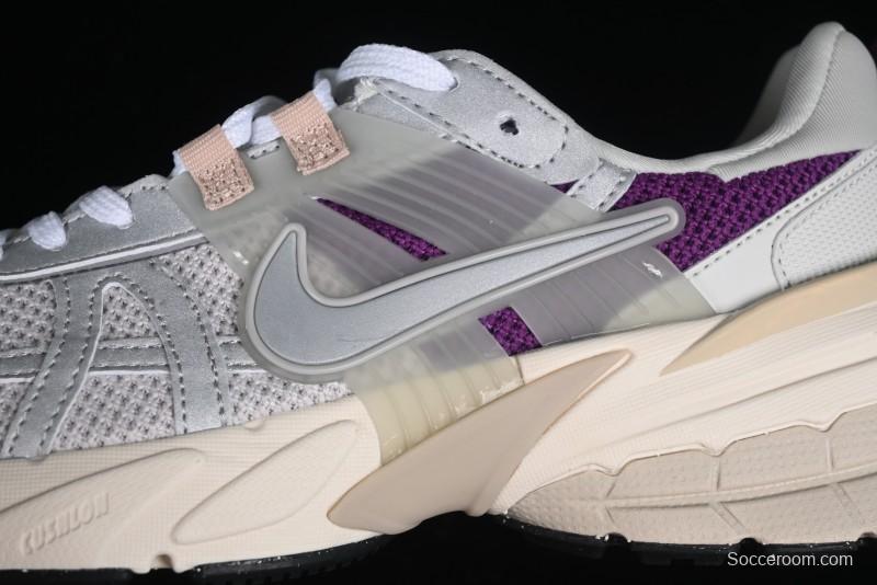 Nike Runtekk V2K Retro Low-Top Running Shoes with Cushlon Foam and Anti-Slip Design - HF4305-072