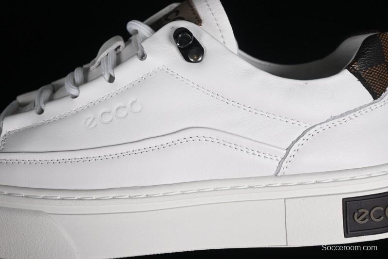 ECCO Street Series 2024 Spring/Autumn Trendy Versatile Casual Shoes 83763901002