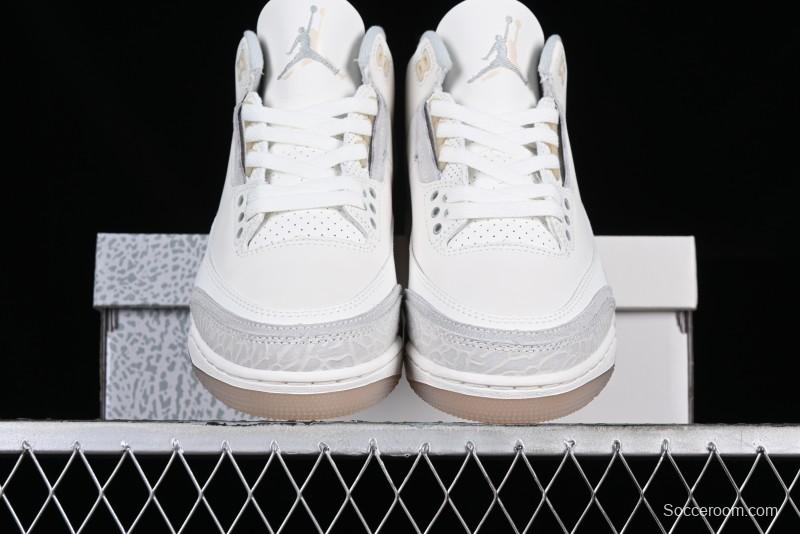 Air Jordan 3 "Craft Ivory" AJ3