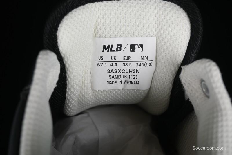 New York Yankees MLB Chunky Liner Height-Increasing Platform Sneakers - 3ASXCLH3N50BKS