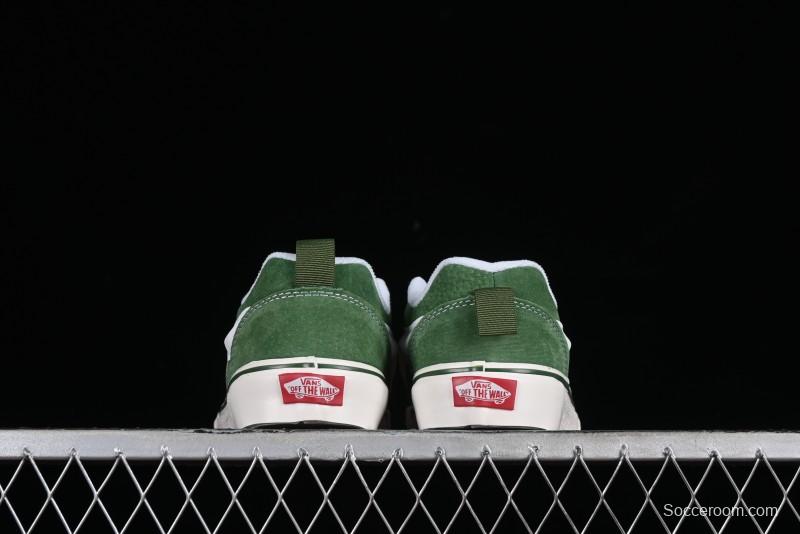 Vans Classics Knu Skool Retro Sneakers with Enlarged Toe and Thickened Trim - VN0009QCKGR