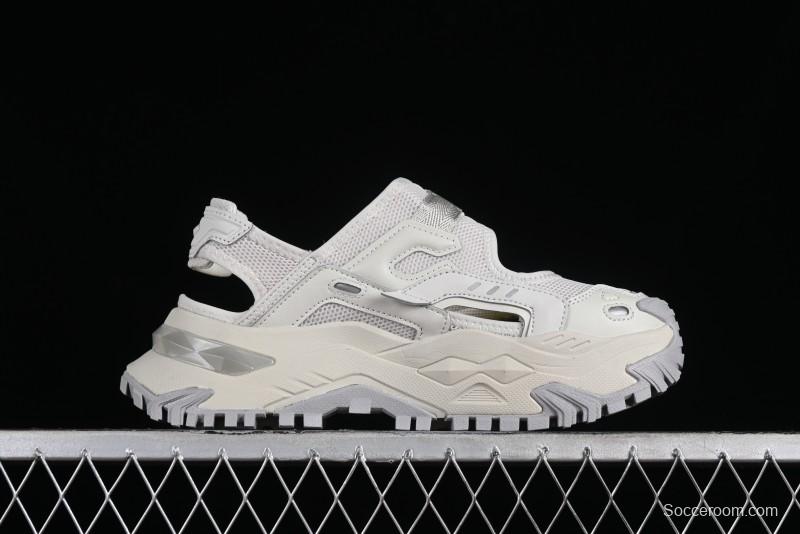 Fila Fusion Thick Sole Candy Sandals - T12W421403FSB