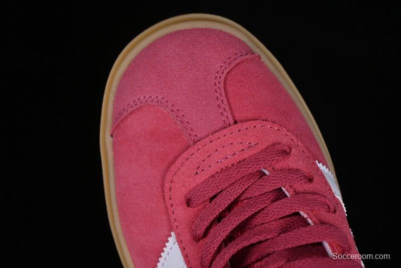 Adidas Originals Gazelle Bold Low-Top Sneakers with Thick Sole for Anti-Slip and Durability - ID6997