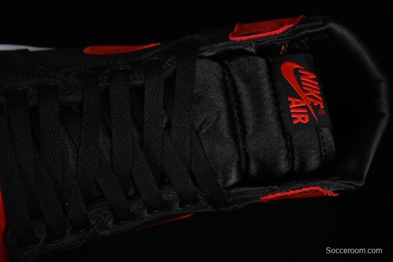 Air Jordan 1 High-Top "Satin Bred" AJ1