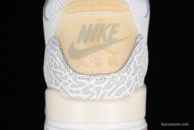 Air Jordan 3 "Craft Ivory" AJ3