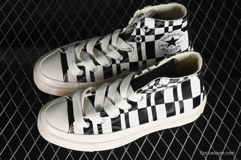 Converse 1970s Summer New Checkerboard High Top Casual Canvas Shoes - A08764C