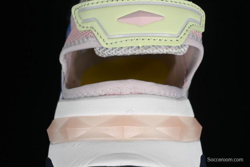 Fila Fusion Thick Sole Hard Candy Sandals - T12W421403FRB