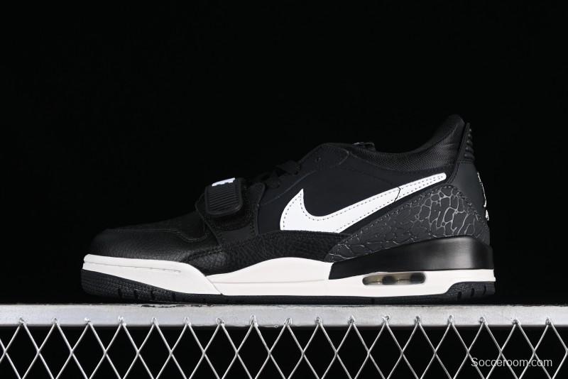 Nike Air Jordan Legacy AJ312 Low Strap Sneakers Tri-Color Design - CD7069-001