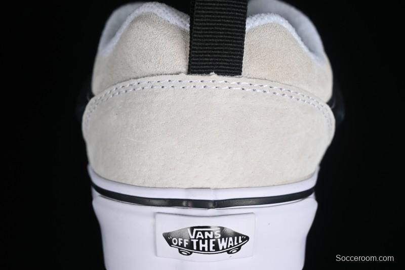 Vans Classics Knu Skool Retro Sneakers with Thick Tongue and Oversized Toe - VN0009QC02Y