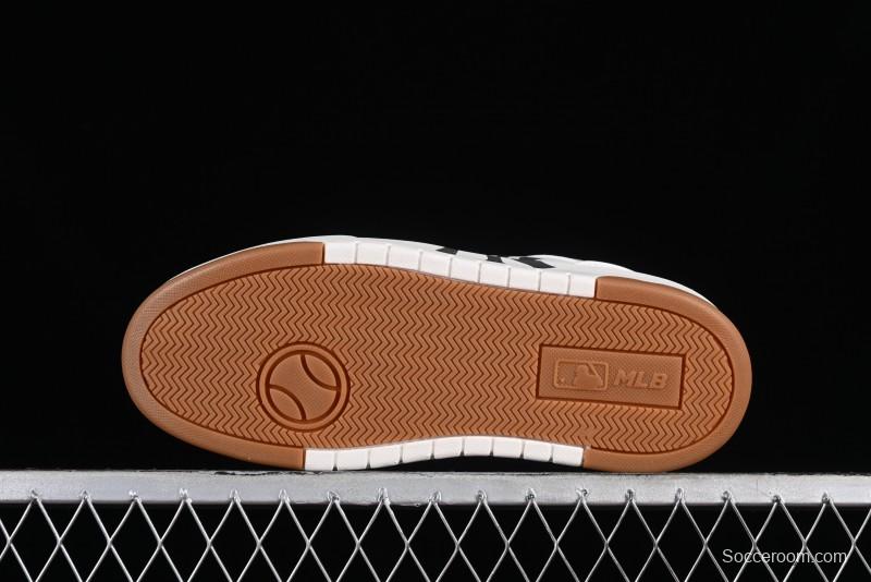 MLB Chunky Liner Metal Senior Series Lightweight Platform Casual Sneakers with 6cm Height Increase - 3ASXCLX4N50WHS