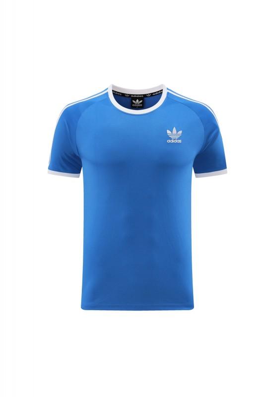 24/25 Adidas Original Blue Short Sleeve Jersey+Shorts