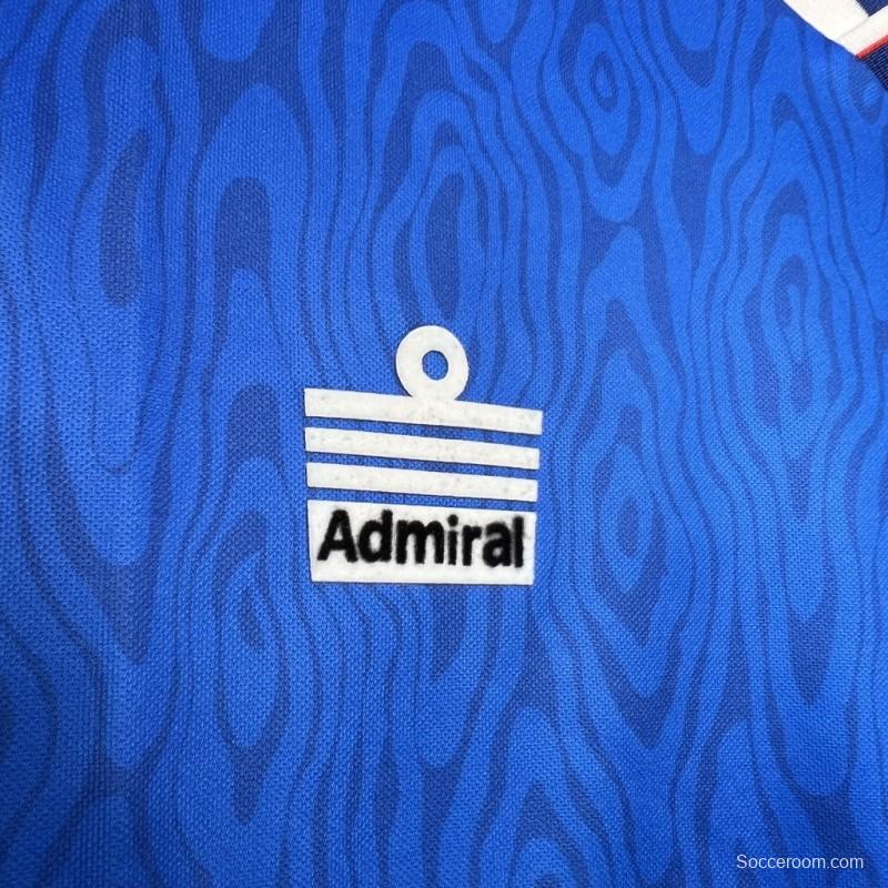 Retro 90/92 Glasgow Rangers Home Jersey