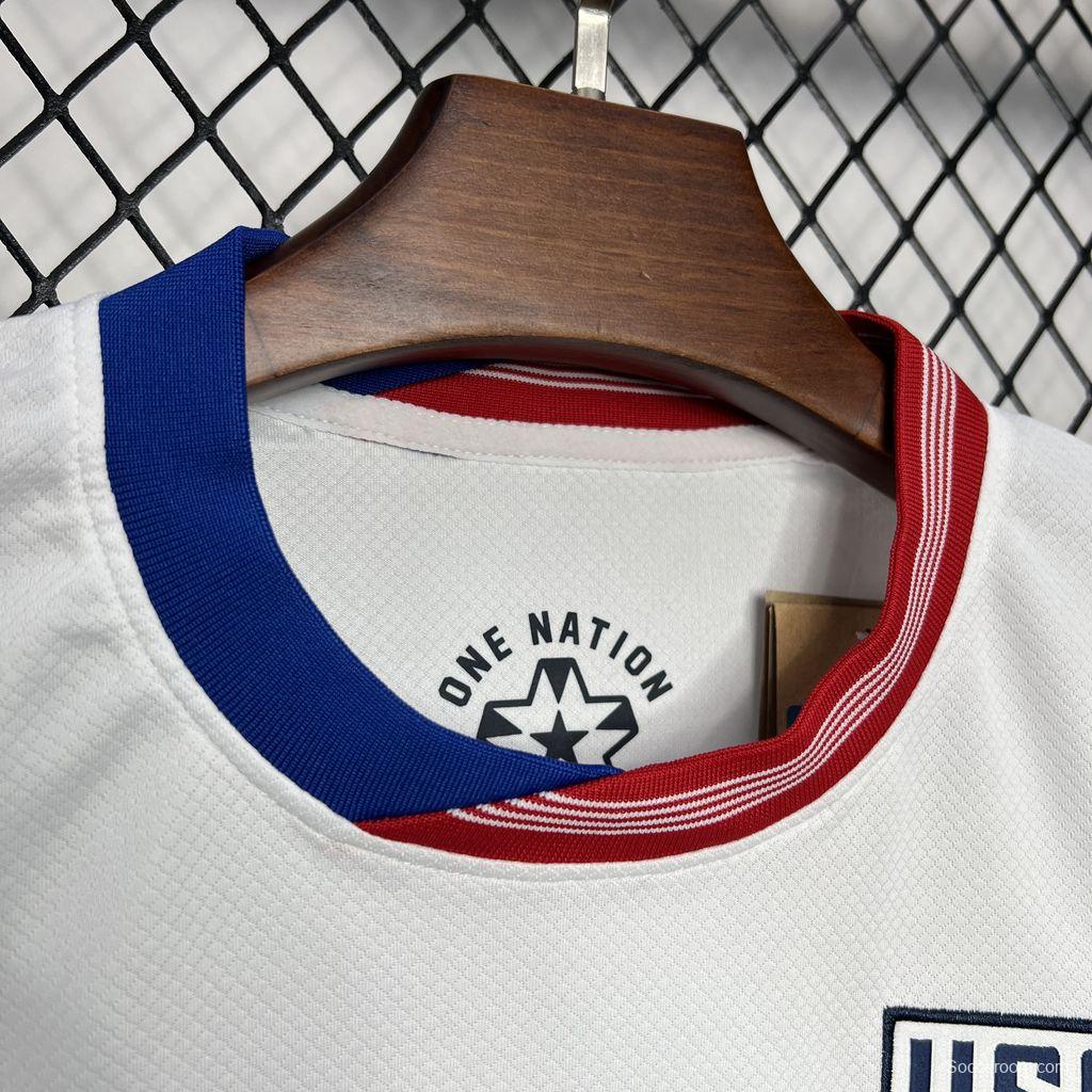 2024 Women USA Home Jersey