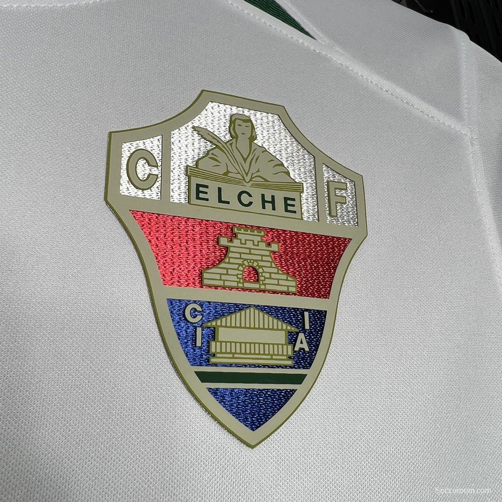 24/25 Elche CF Home Jersey