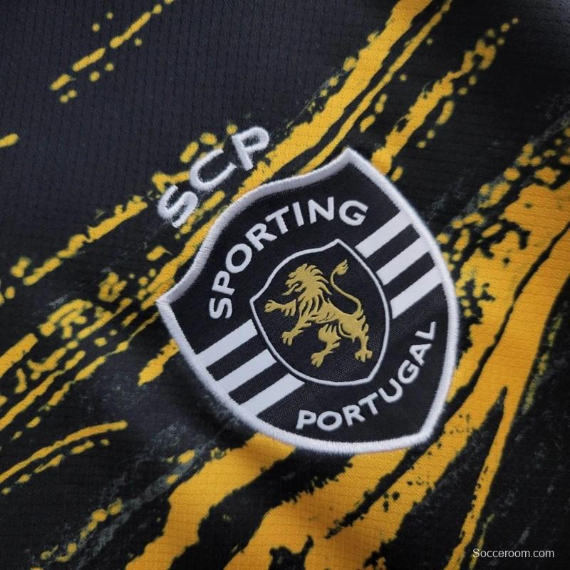 24/25 Sporting CP Fourth Black Jersey