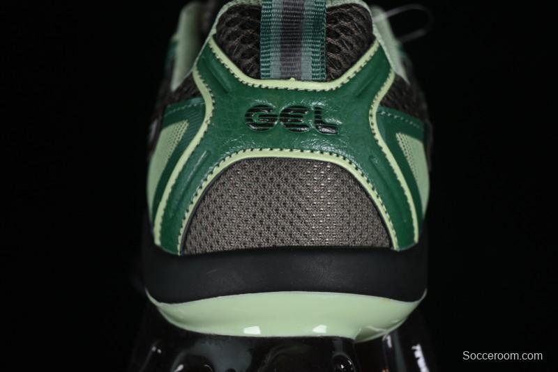 Asics Gel-Quantum Kinetic Retro Casual Sneakers with Thick Sole and Height Increasing Design - 1203A270-251