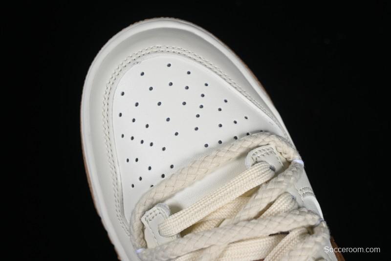 Nike Dunk Low Next Nature "Hemp" Mischievous Doll Soy Milk Bear Maillard Simple and Versatile SB Lace-Up Low-Top Casual Sneakers - DD1873-200