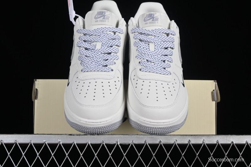 Nike Air Force 1 '07 Low Custom Collaborative Casual Sneakers - AC-639833