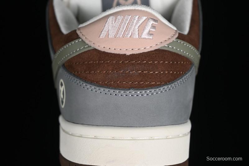 Nike Yuto Horigome x SB Dunk Low Skateboarding Shoes - FQ1180-001