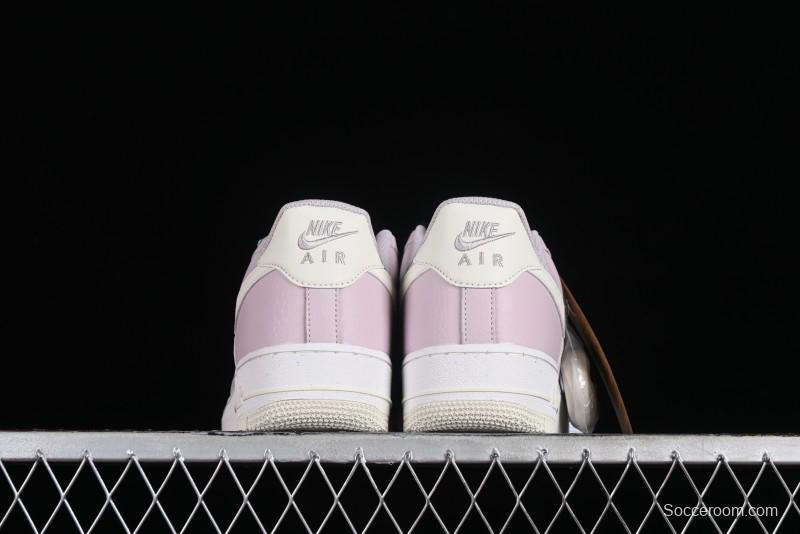 Nike Air Force 1 '07 Low Casual Sneakers with Full-Length Air Cushion - DV3808-001