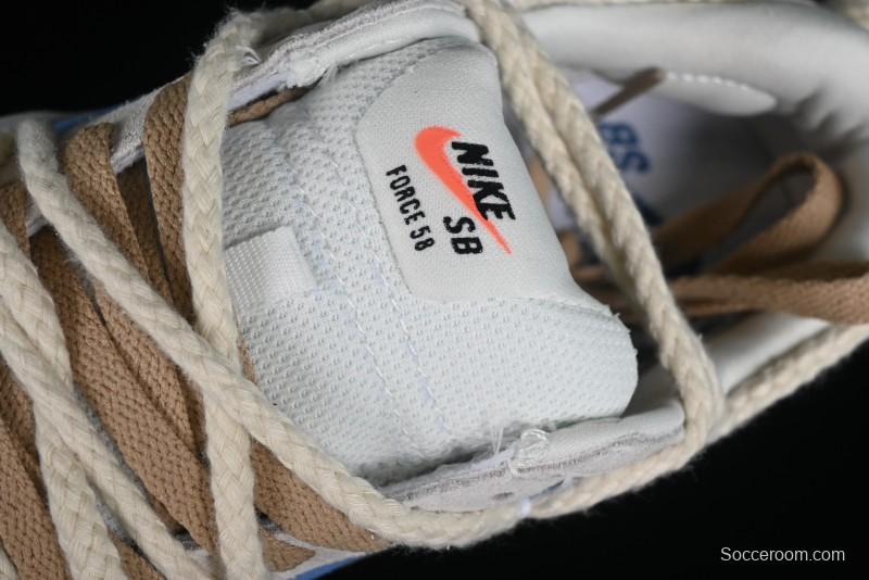 Nike SB Force 58 Retro Skateboard Shoes - CZ2959-007