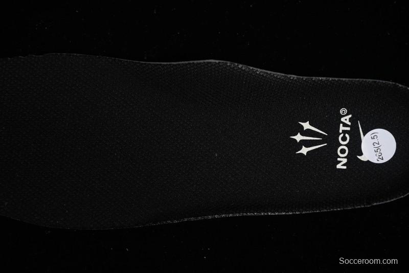 Nike Nocta x Nike Air Force 1 '07 Low Casual Sneakers with 3M Reflective Details and Full-Length Air Cushion - NO0224-023